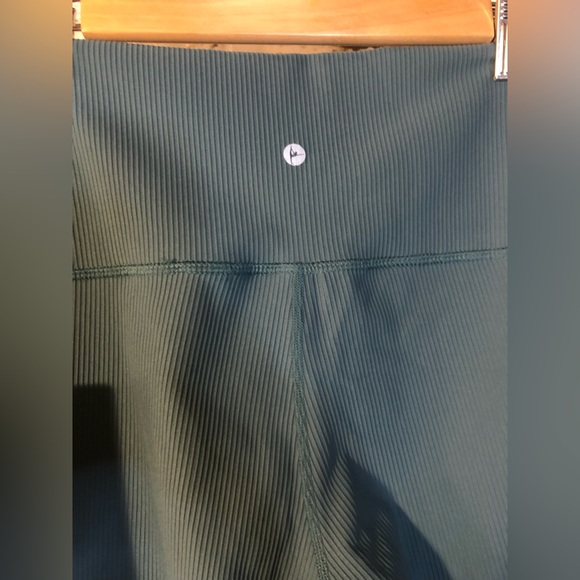 90 DEGREES BY REFLEX RIBBED LEGGINGS - Picture 7 of 8